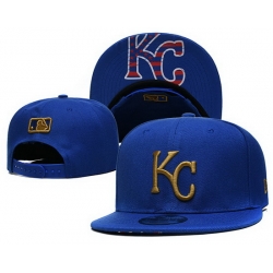 Kansas City Royals MLB Snapback Cap 008