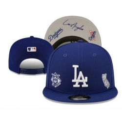 Los Angeles Dodgers MLB Snapback Cap 004