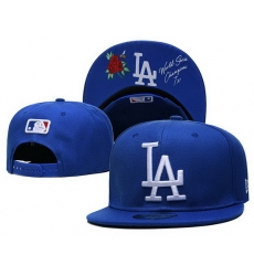 Los Angeles Dodgers MLB Snapback Cap 007