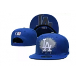 Los Angeles Dodgers MLB Snapback Cap 017