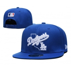 Los Angeles Dodgers MLB Snapback Cap 021