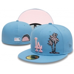 Los Angeles Dodgers Snapback Cap 002