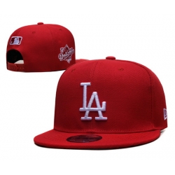 Los Angeles Dodgers Snapback Cap 003