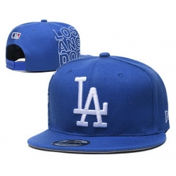 Los Angeles Dodgers Snapback Cap 023