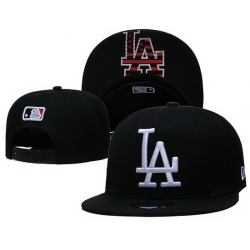 Los Angeles Dodgers Snapback Cap 047