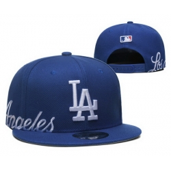 Los Angeles Dodgers Snapback Cap 24E31