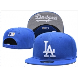 Los Angeles Dodgers Snapback Cap 24E34