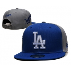 Los Angeles Dodgers Snapback Cap C123