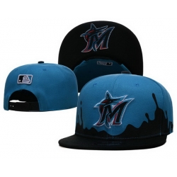 Miami Marlins MLB Snapback Cap 001