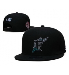 Miami Marlins Snapback Cap 003