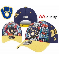 Milwaukee Brewers Snapback Cap 25K O314