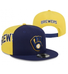 Milwaukee Brewers Snapback Cap 26C M046