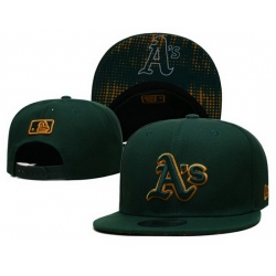 Oakland Athletics MLB Snapback Cap 002
