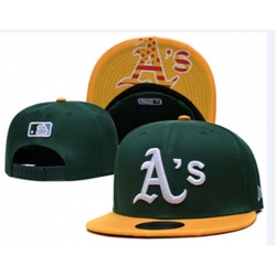 Oakland Athletics MLB Snapback Cap 010