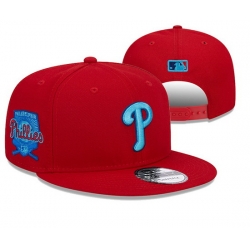 Philadelphia Phillies Snapback Cap 24E01