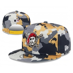 Pittsburgh Pirates MLB Snapback Cap 012