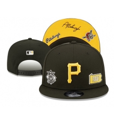 Pittsburgh Pirates Snapback Cap 24E03