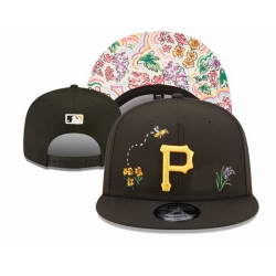 Pittsburgh Pirates Snapback Cap 24E05