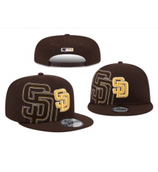 San Diego Padres Snapback Cap 25K T499 San Diego Padres Snapback Cap 25K T499