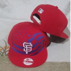 San Francisco Giants MLB Snapback Cap 013