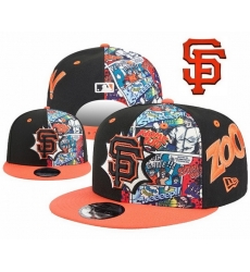San Francisco Giants Snapback Cap 26C J007