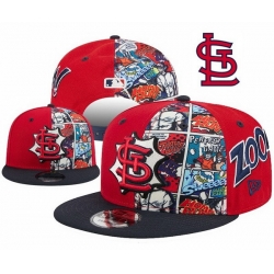 St Louis Cardinals Snapback Cap 25104