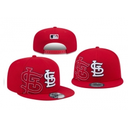 St.Louis Cardinals Snapback Cap 26C T824
