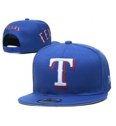 Texas Rangers MLB Snapback Cap 002