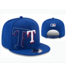 Texas Rangers Snapback Cap 25106