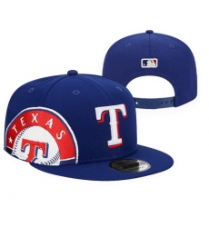 Texas Rangers Snapback Cap 25K N605
