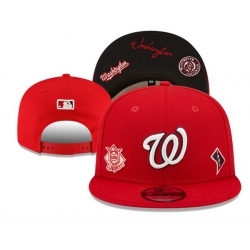 Washington Nationals Snapback Cap C101