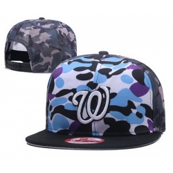 Washington Nationals Snapback Cap C117