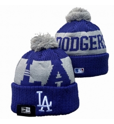 Los Angeles Dodgers Beanies 001