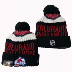 Colorado Avalanche NHL Beanies 001