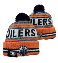 Edmonton Oilers NHL Beanies 001