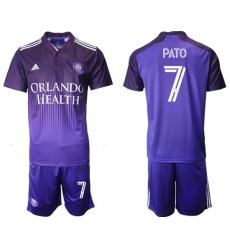 Men Orlando City Soccer Jersey 006