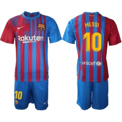 Men Barcelona Soccer Jersey 105