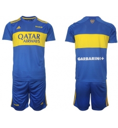 Men Boca Juniors Soccer Jersey 003