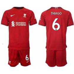 Liverpool Men Soccer Jersey 034