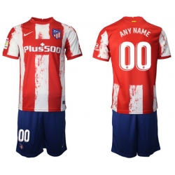 Men Atletico de Madrid Soccer Jerseys 034 Customized