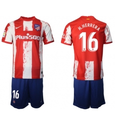 Men Atletico de Madrid Soccer Jerseys 042