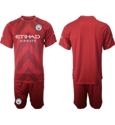 Manchester City Men Soccer Jersey 004