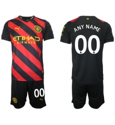 Manchester City Men Soccer Jersey 007  Customized