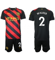 Manchester City Men Soccer Jersey 009