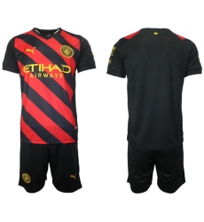 Manchester City Men Soccer Jersey 022