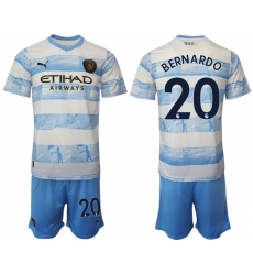 Manchester City Men Soccer Jersey 029