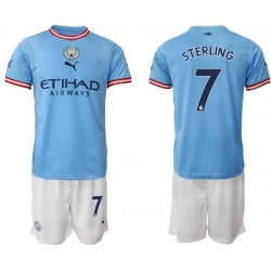 Manchester City Men Soccer Jersey 056