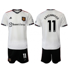 Manchester United Men Soccer Jersey 012