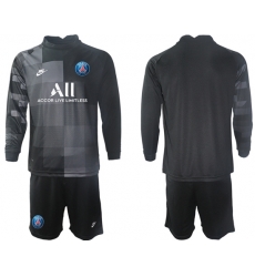 Men Paris Saint Germain Long Sleeve Soccer Jerseys 539