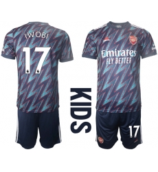 Kids Arsenal Soccer Jerseys 028